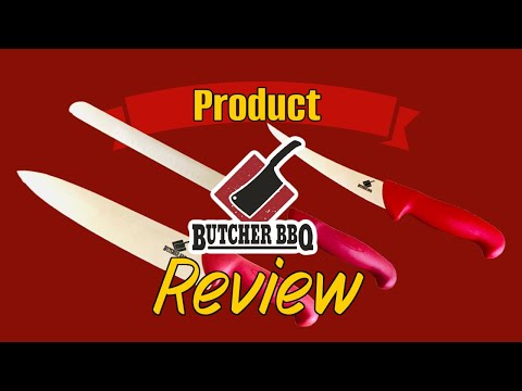 Butcher BBQ Knife Set