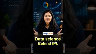 Data Science Behind IPL 2026 | IPL 2026 Explained with Data Science | #Shorts | #Simplilearn