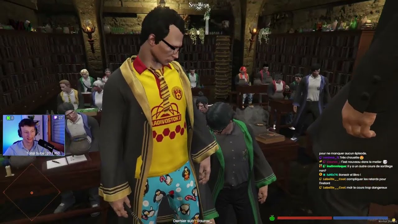 SEVEN WANDS - INSPECTION GENERALE ! Ep.3