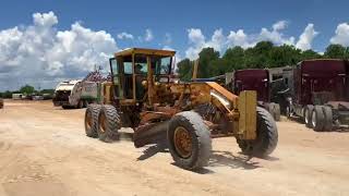 1985 Cat 140G Motor Grader For Sale