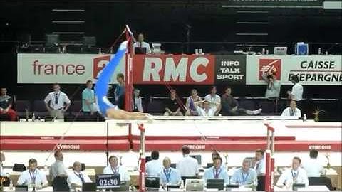 Parallel Bars Tippelt Gymnastics Video