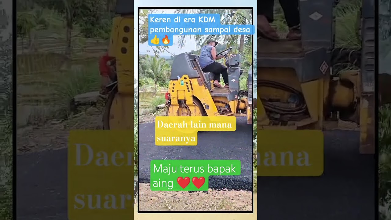 KEREN DI ERA KDM PEMBANGUNAN SAMPAI DESA