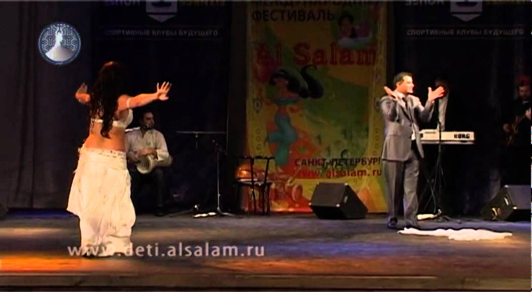 Gabar - Olga Nour -Russian belly dancer