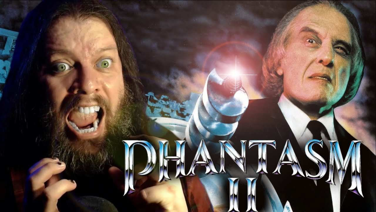 Лучшая жизнь через яйца! PHANTASM 2. Первый просмотр. Реакция ужаса.