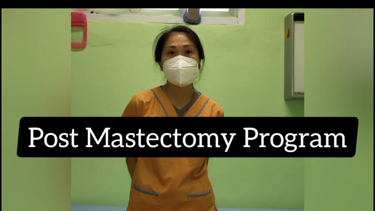 Post Mastectomy Program || Therapeutic Exercise || Physical Therapy || Online Class
