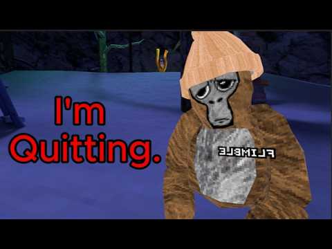 I'm Quitting...