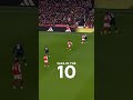 Saka Playing No.10! 😮✨