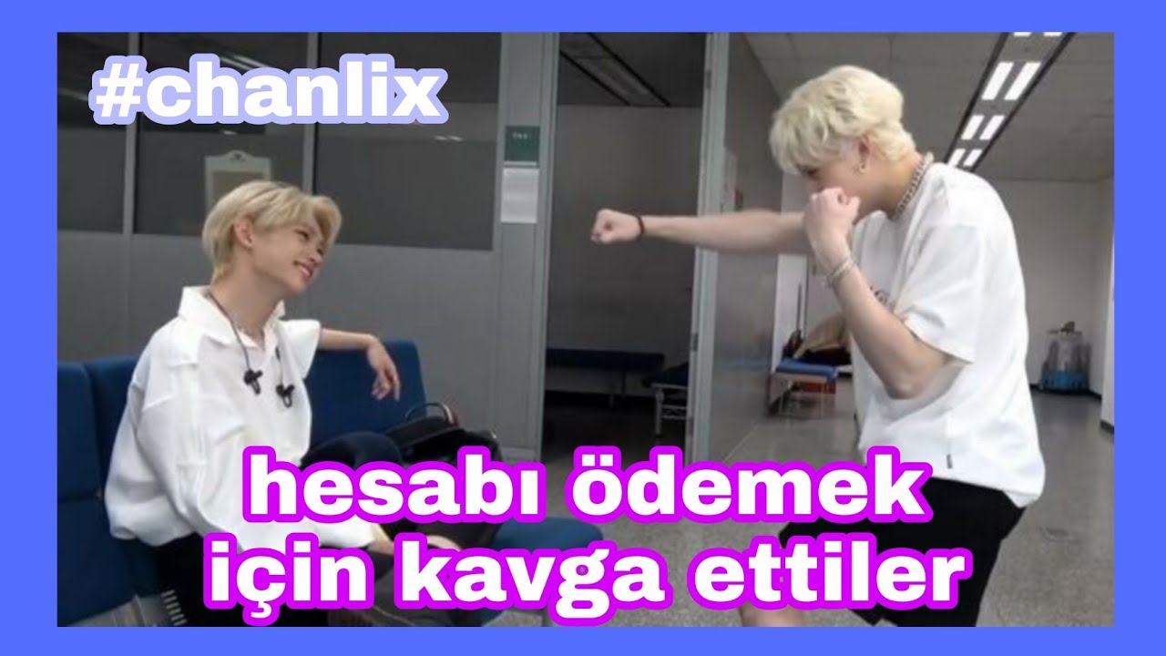 Felix ve Bang Chan Hesabı Ödemek İçin Kavga Ediyor Stray Kids Komik