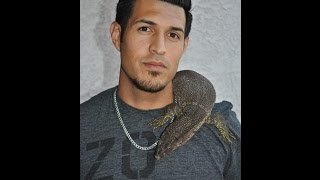 Tame Brown Rough Neck Monitor