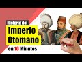 Historia del IMPERIO OTOMANO - Resumen | Origen, auge y decadencia.