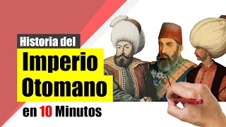 Historia del IMPERIO OTOMANO - Resumen | Origen, auge y decadencia.