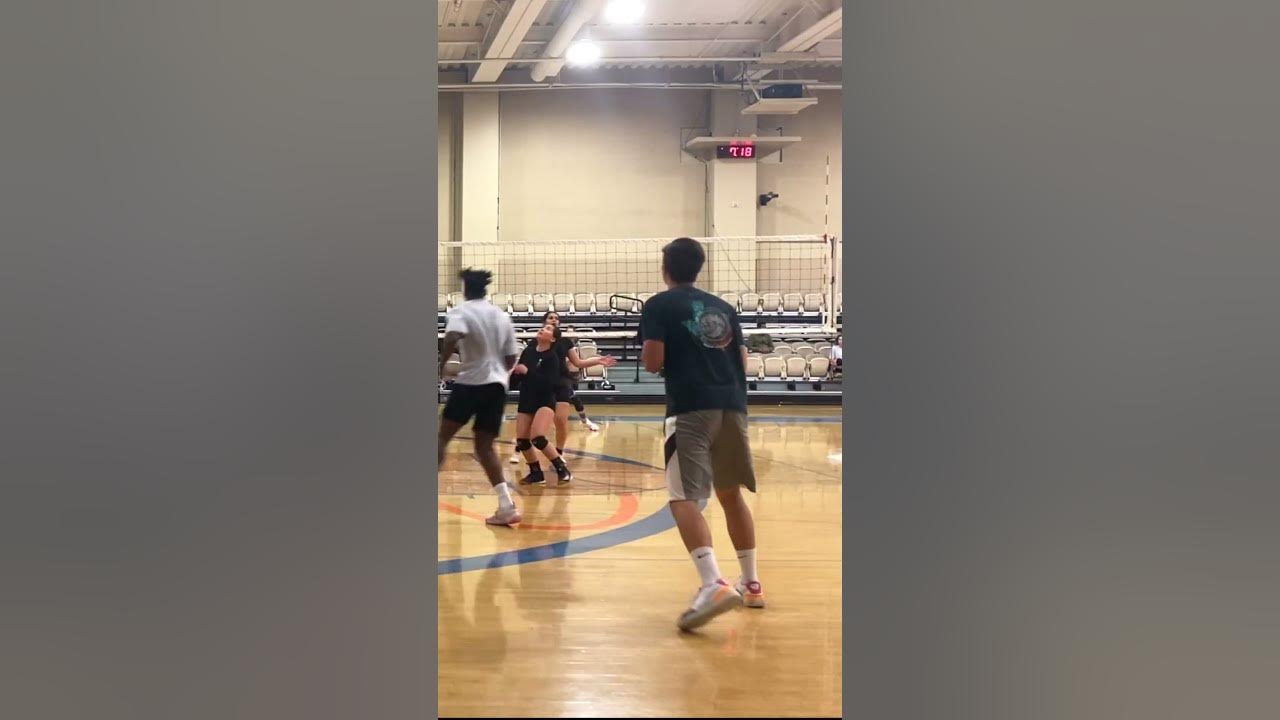 The Worst Volleyball Approach Ever A Must See Blooper shorts 