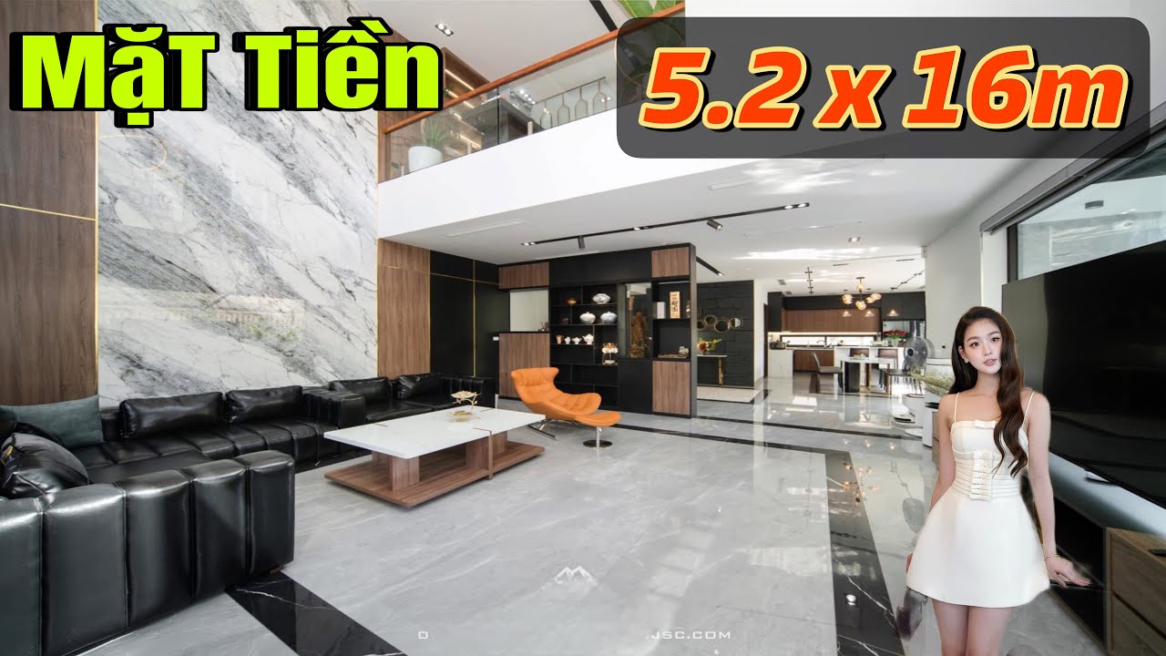 Nhà Mặt Tiền Buôn Bán Tấp Nập 5.2M x 16M ngay Cityland Nguyễn Văn Lượng - Chủ Định Cư bán Rẻ Thối