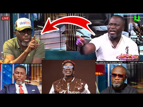 Fire 4 Fire! They don’t support Shatta Wale Nkwasiafoɔ - A-Plus fires again over United Showbiz...