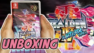 Raiden Iv X Mikado Remix Nintendo Switch Unboxing