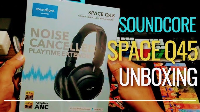 Soundcore Q45, gran cancelación y sonido a buen precio