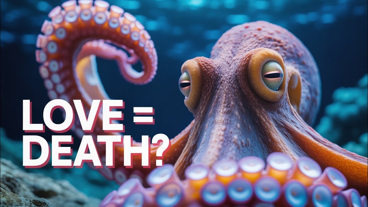 👉 Why Octopuses Die After Mating 🐙💔🔹 