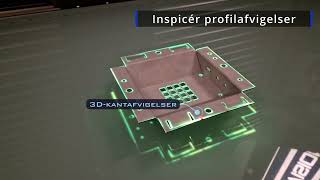 Planar Surfscan – Inspektion (Dansk)