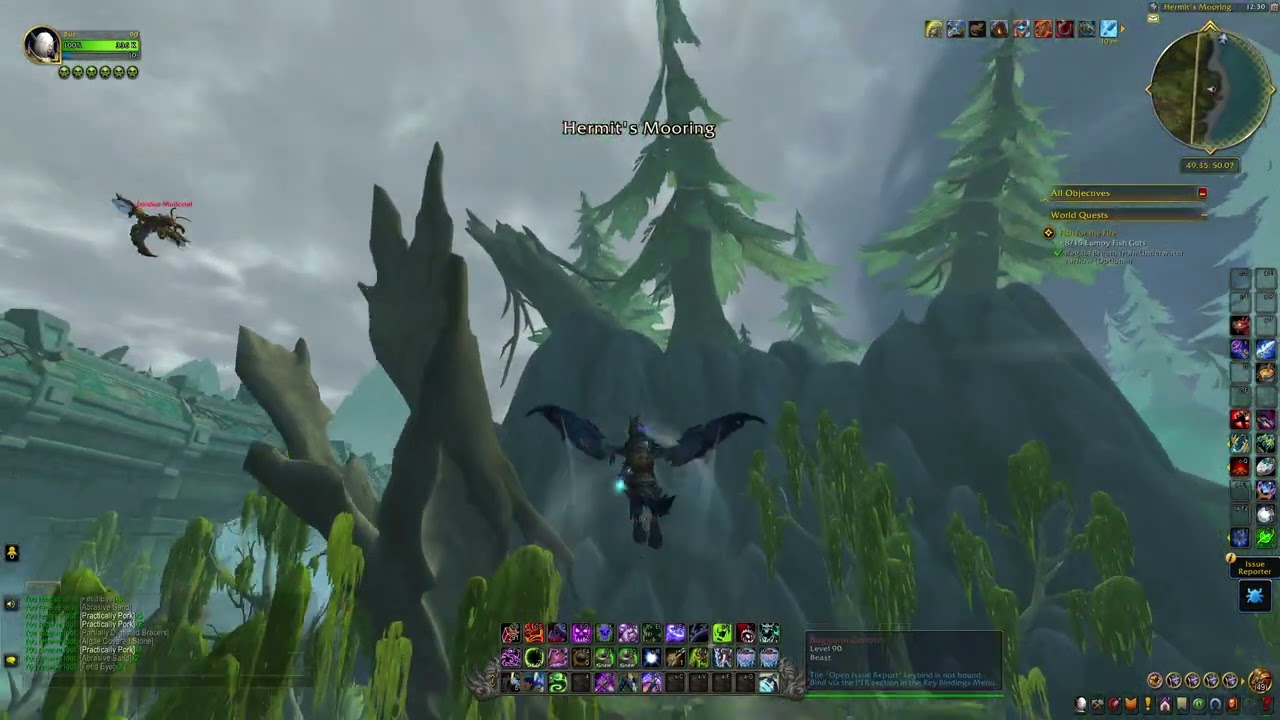 Boughs in the Burrows, WoW Midnight ZA World Quest