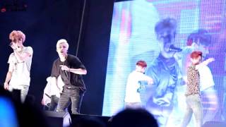 150929 GOT7 강남M-stage showcase 꽂혔어