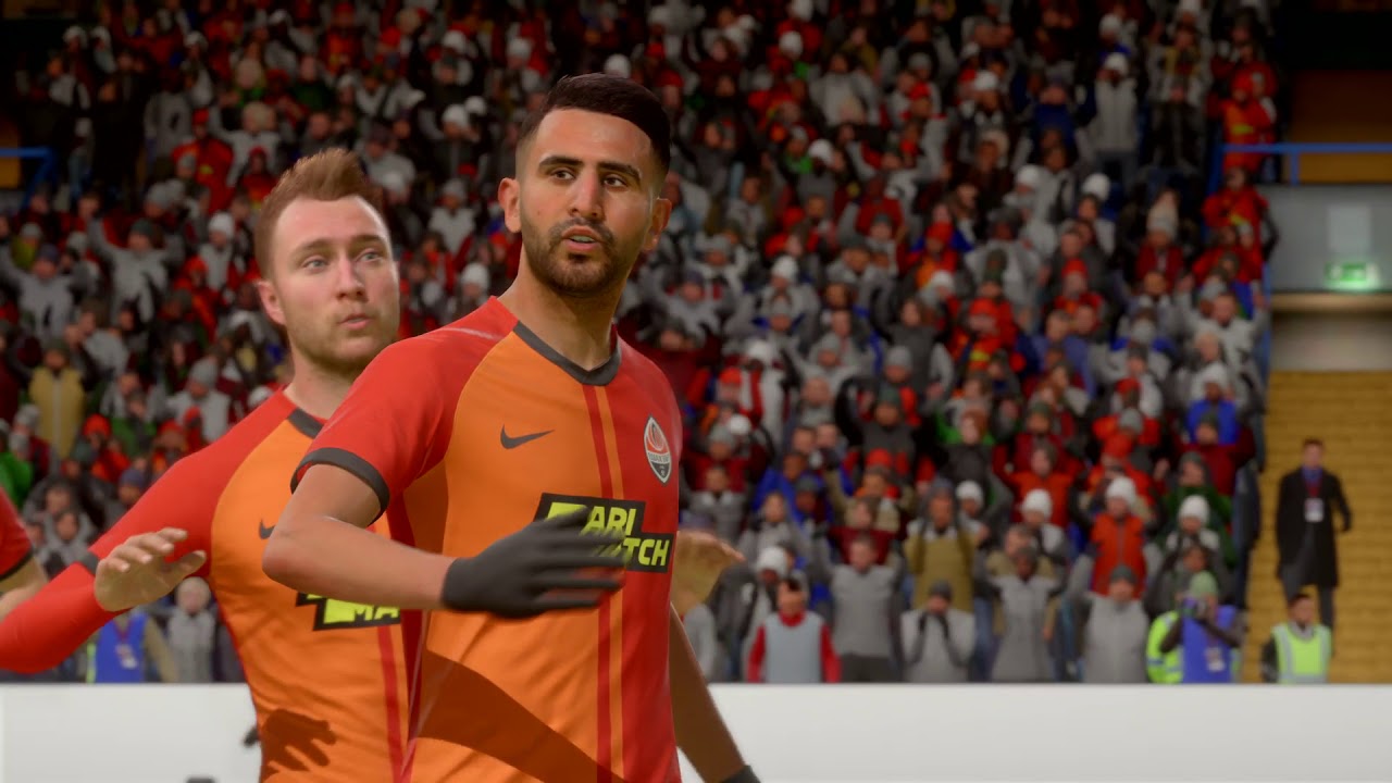 Mahrez IF Fifa 20