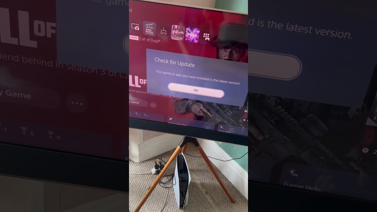 Call of duty season 04 preload is out ￼