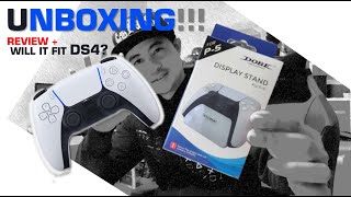 PS5 DualSense DS5 Controller DOBE Display Stand Unboxing | Gamers FREEK