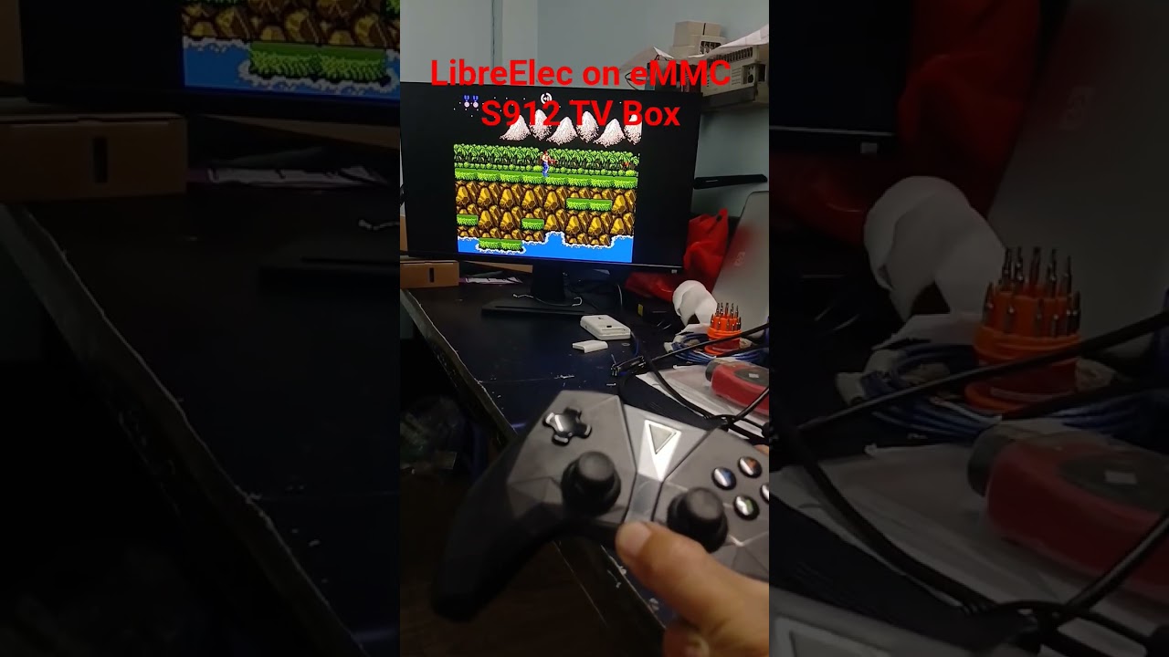 Cài LibreElec lên eMMC của S912 TV Box