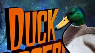 Duck Dodgers intro but it's just duck