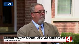 WATCH LIVE: Attorney to discuss possible developments in Joe Clyde Daniels case