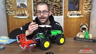 Bluebrixx RC Traktor 103215 - Review (Timestamps)