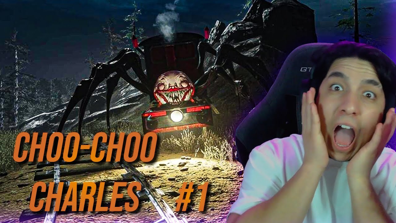 EL TREN DIABOLICO ME PERSIGUE | CHOO-CHOO CHARLES