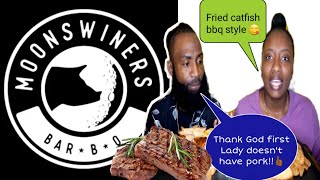 FAST FOOD FRIDAY MUKBANG (FFF) || CATERED BY ONE OF OUR SUBSCRIBERS || MOONSWINERS BBQ RESTAURANT😋🇯🇲