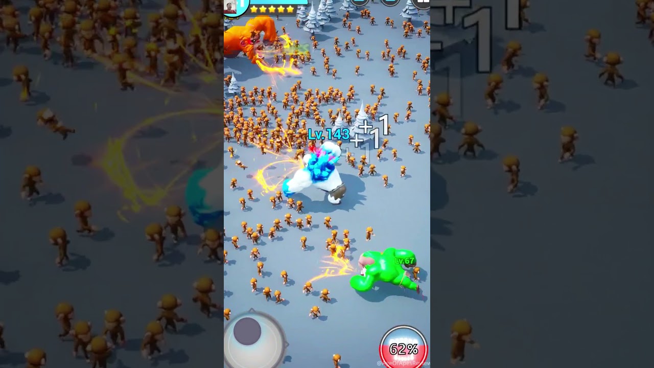 Обзор рекламы Age of Apes. Новый уровень 🍌🐵 Ape Tech Rush 