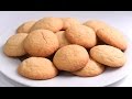 Galletas de vainilla  receta fcil rpida y deliciosa