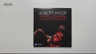 Revelations  AYLER アルバート・アイラー　CD Albert Ayler - Revelations : The Complete ORTF 1970 Fondation