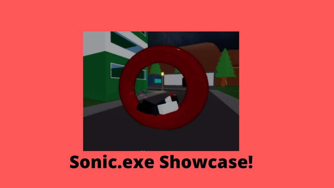 Sonic Exe Showcase Roblox A Modded Adventure Jojo Game Youtube - trello application roblox free robux working sites