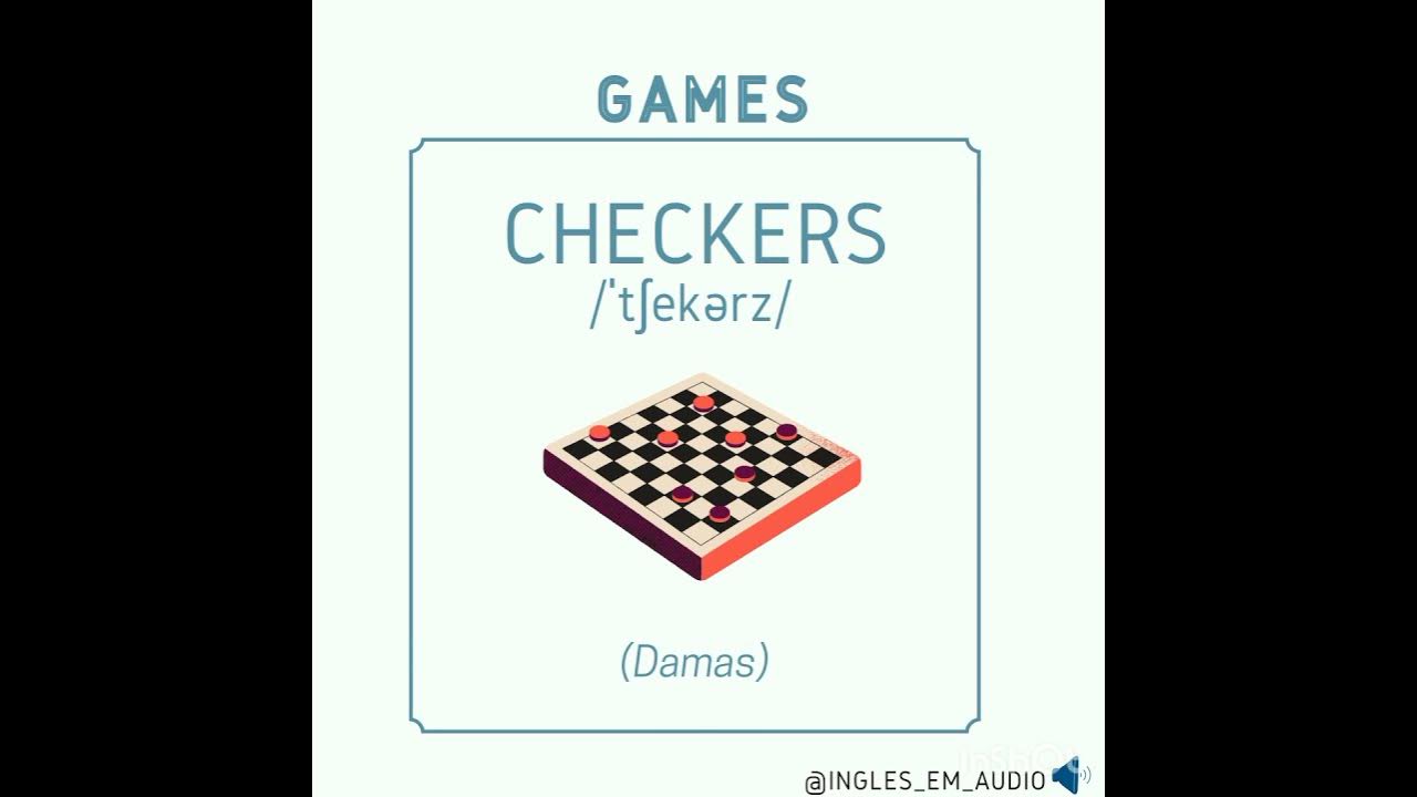 English Checkers - Damas Inglesas! 