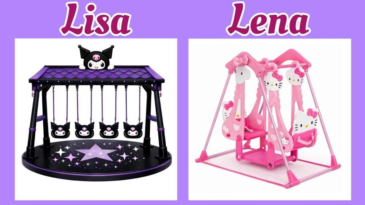 Лиза или Лена | Делайте правильный выбор в каждом раунде