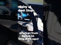 Rainy day at rest stop in American Truck Simulator through the lens Reverb G2 4090 #VR