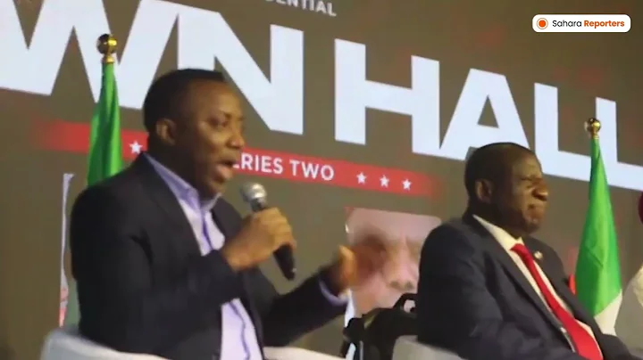 Moment Omoyele Sowore Demanded Apology From Arise ...