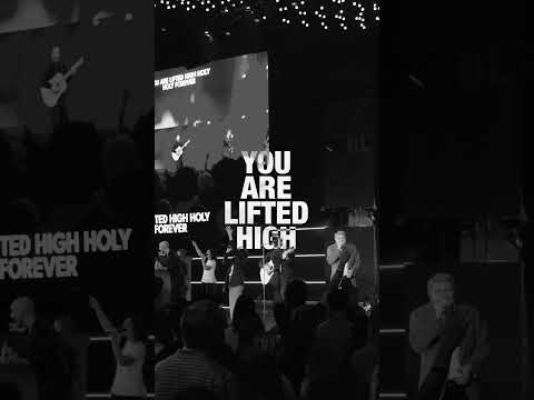 HE IS HOLY FORVER.