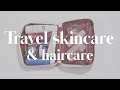 Travel Skincare + Haircare