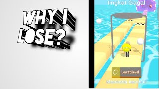 Why is this game hard enough? | gameplay Tricky Track 3D screenshot 2