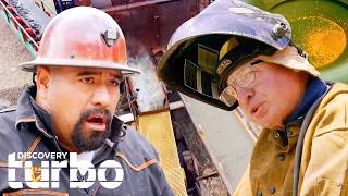 Experts Discover Unworkable Ground! | Gold Rush: Mine Rescue with Freddy & Juan