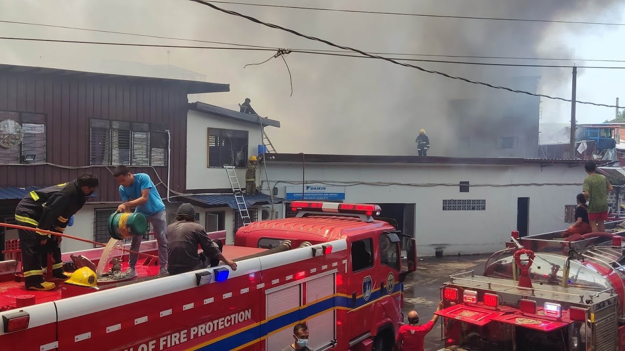 Sunog Sa Kaingin Apolonio Samson Road Quezon City YouTube