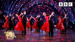 Our Pros perform a moving Remembrance Day tribute ✨ BBC Strictly 2022