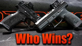 Canik Prime Radian vs CZ P-10C Ported !!