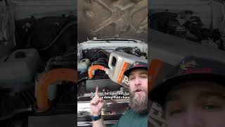 Recycled funnel #jeeplife #offroad #jeepwrangler #4x4 #cars #car #ford #offroading #shorts