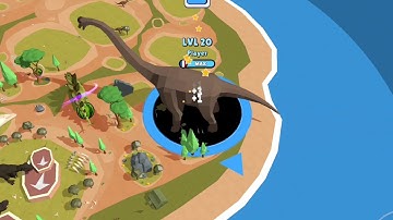 Hole.io - MAX LEVEL Gameplay! NEW GAME! #2